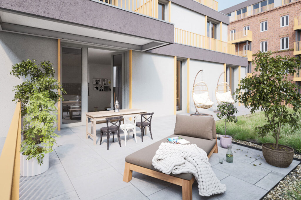 Immobilienprojekt Neues Gartenhaus