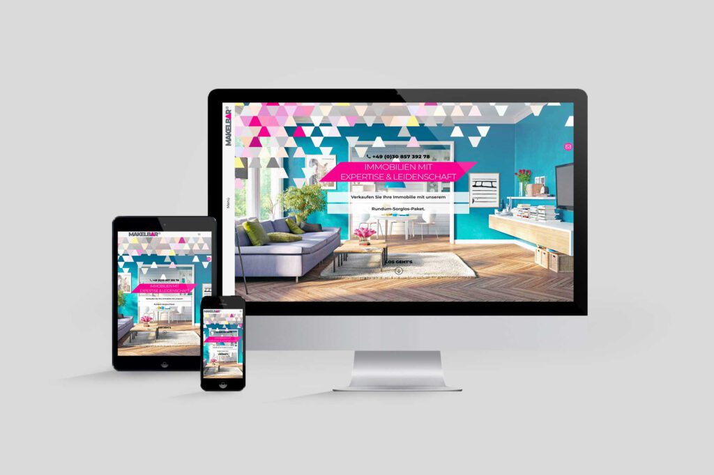 Makler-Website MAKELBAR | Susanne Jordan Immobilien