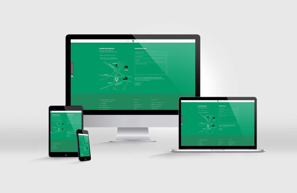 Makler-Website Bendzko Immobilien