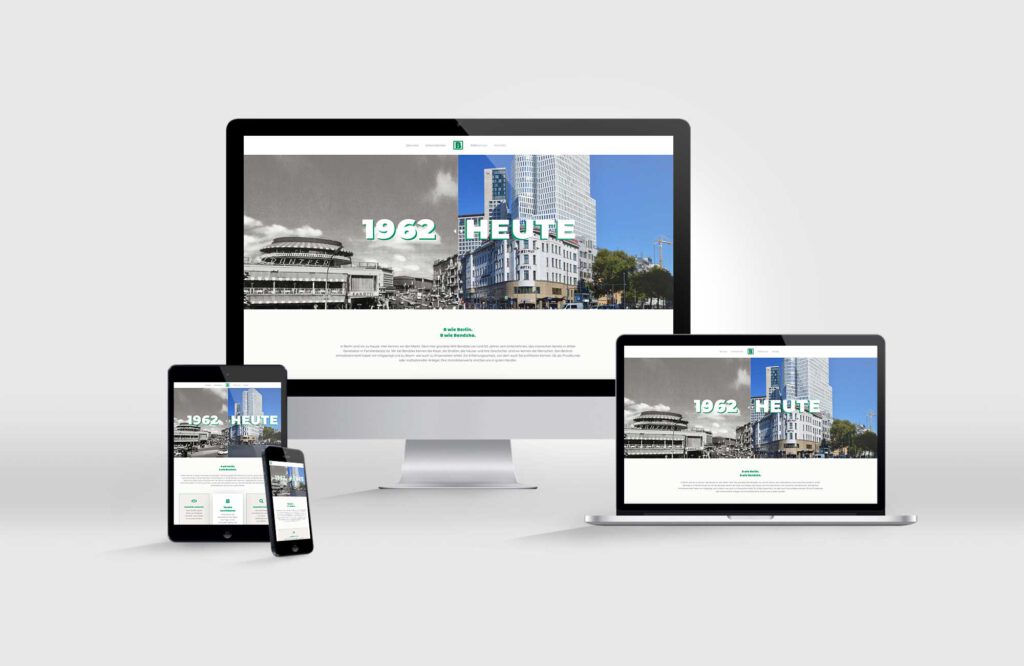 Makler-Website Bendzko Immobilien