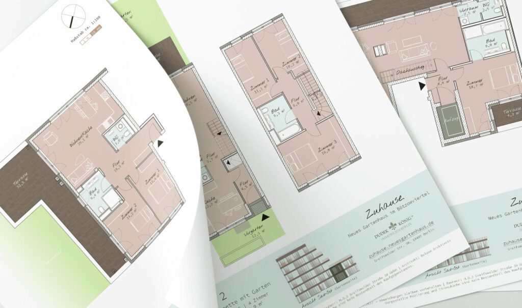 Immobilienprojekt Neues Gartenhaus