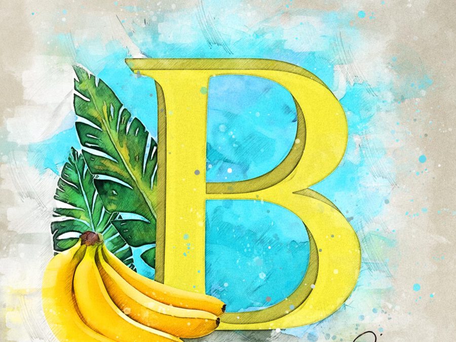 A | Banana | Banane