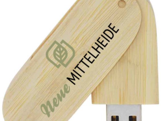Give Away Holz-USB-Stick