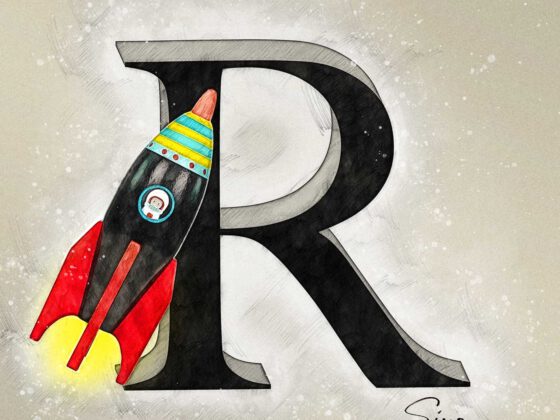 R | Rocket | Rakete