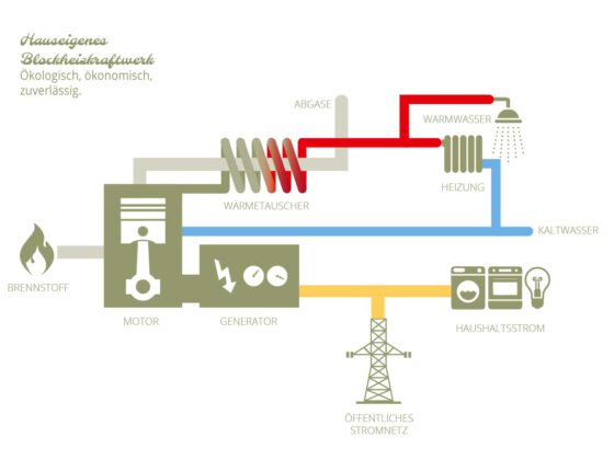 Infografik für Neubauprojekt