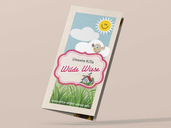Kita Wilde Wiese Flyer 6-seitig