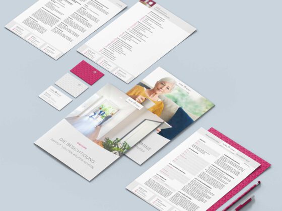 Corporate Design für Dudek & König Immobilien