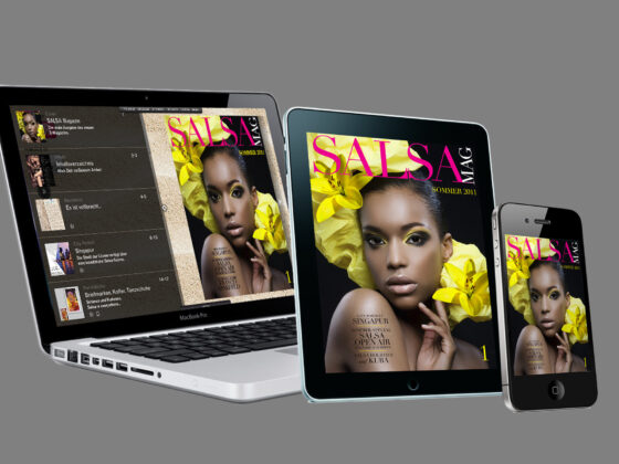 Virtuelles E-Magazin SALSA MAG