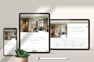 Corporate Website infinmi GmbH